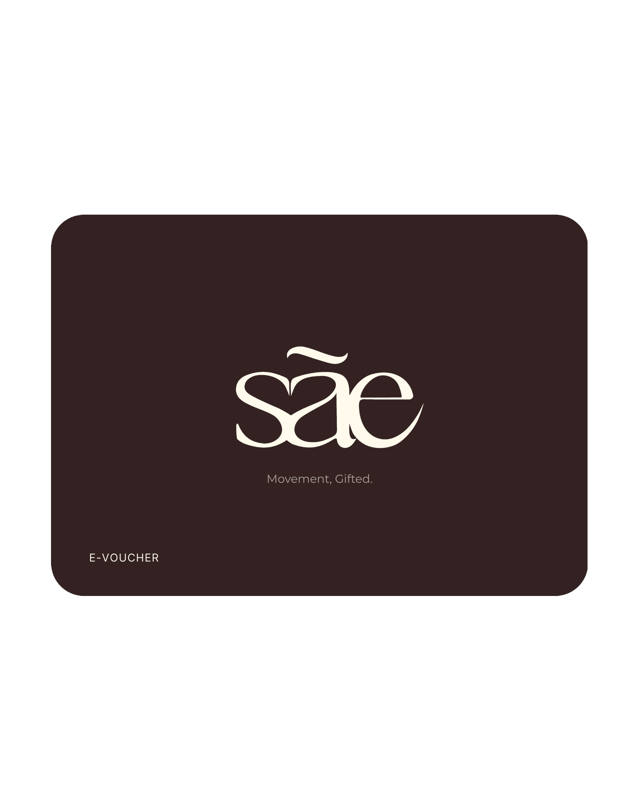 Sãe Gift Card