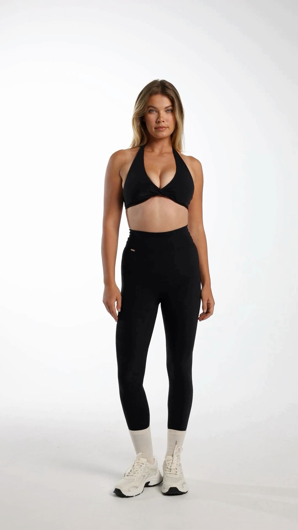Origin Twist Front Halter Bra
