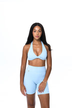 Origin Twist Front Halter Bra