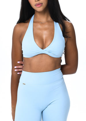 Origin Twist Front Halter Bra