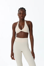 Origin Twist Front Halter Bra
