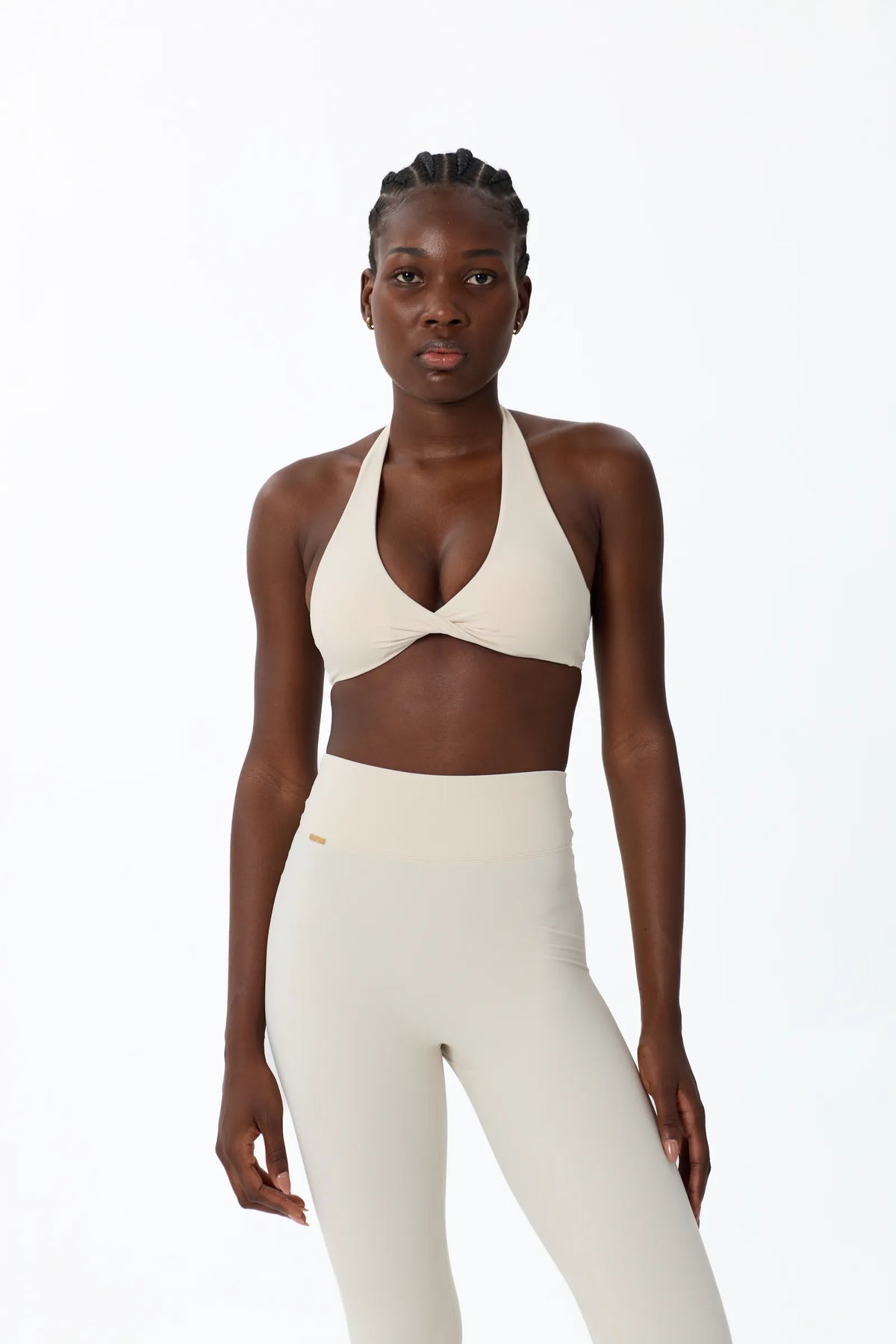 Origin Twist Front Halter Bra