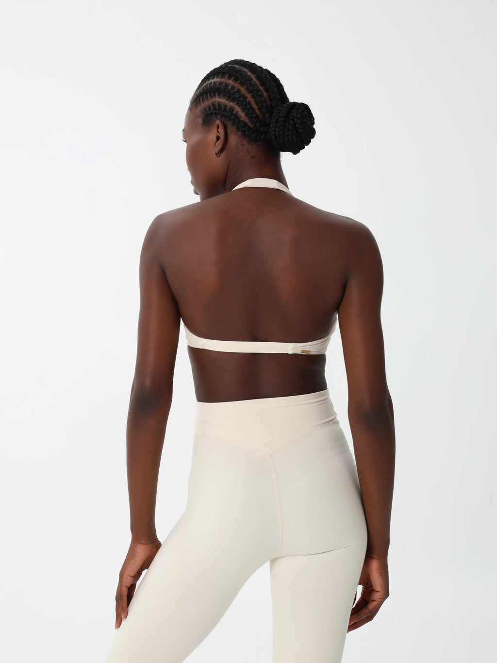Origin Twist Front Halter Bra