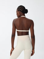 Origin Twist Front Halter Bra
